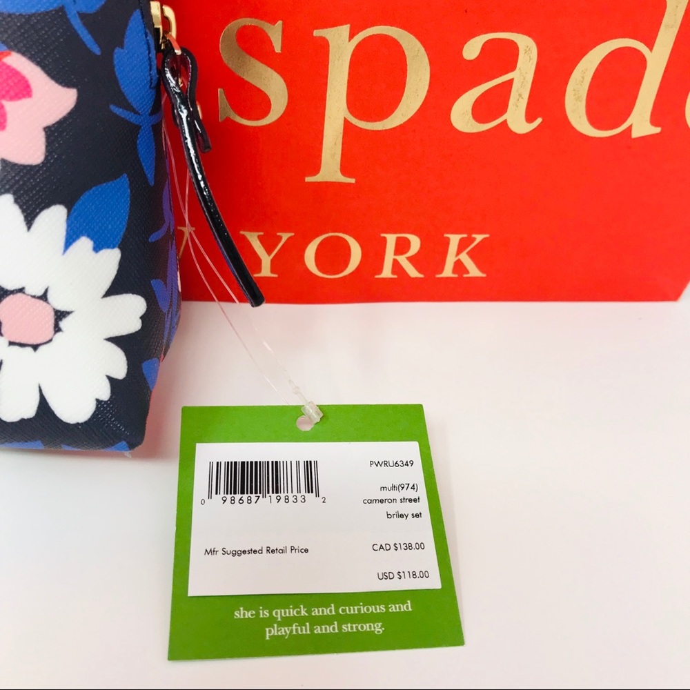 Kate spade Cameron Street Briley set floral NWT - Picture 6 of 8